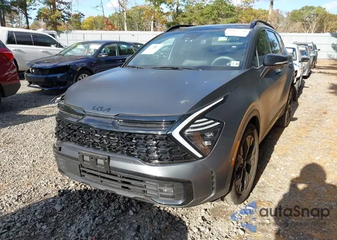 2025 Kia Sportage Plug-In Hybrid X-Line Prestige z USA, uszkodzony, nr VIN KNDPZDDH8S7176025